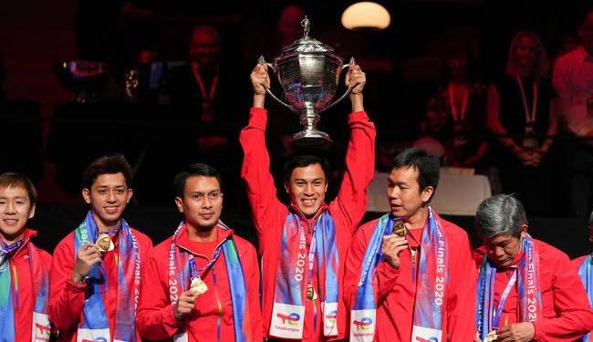 Juara Thomas Cup, Sang Merah Putih Tak Diizinkan Berkibar