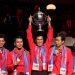 Juara Thomas Cup, Sang Merah Putih Tak Diizinkan Berkibar