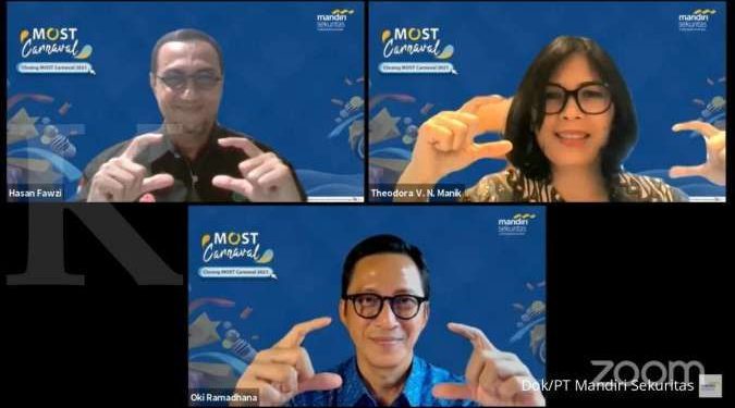 Mandiri Sekuritas Most Carnaval 2021: Investasi Pasar Modal Semakin Dilirik Milenial & Gen-Z