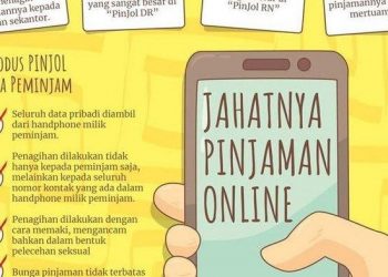 Pemerintah dan OJK Perlu Lindungi Data Nasabah dari Pinjol Ilegal