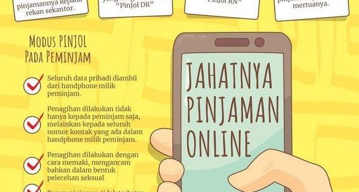 Pemerintah dan OJK Perlu Lindungi Data Nasabah dari Pinjol Ilegal
