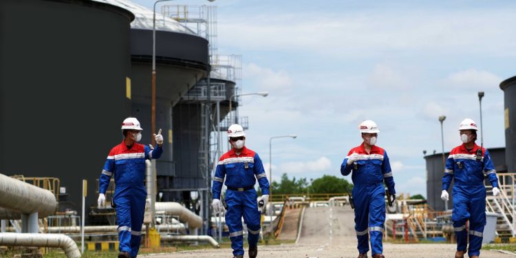 Gercep, WK Rokan Lampaui Target Jumlah Sumur Pengeboran