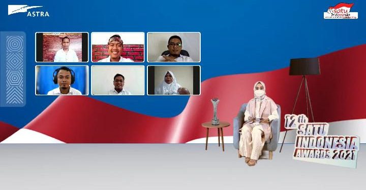 12th SATU Indonesia Awards 2021 Tetapkan 11 Anak Muda Pembawa Perubahan