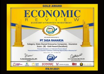 Jasa Raharja Berjaya di Indonesia Finance Award Berkat Inovasi & Transformasi