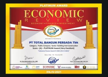 Platinum Award Berkat Konsistensi & Komitmen