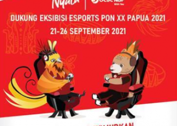 OCBC NISP Dukung Atlet eSports Indonesia di PON XX Papua 2021