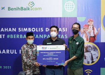 First Media Hadirkan Program Donasi Internet #BerbagiTanpaBatas