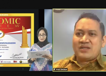 Catat Kinerja Positif di Masa Pandemi, PT JIEP Diganjar Perusahaan Terbaik IFA 2021