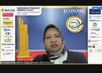 Jamkrindo Syariah Raih Platinum Award Dalam Ajang IFA IV 2021