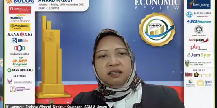 Jamkrindo Syariah Raih Platinum Award Dalam Ajang IFA IV 2021