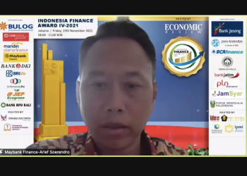 Raih Katagori Gold Award, Maybank Indonesia Finance Gemilang di IFA 2021