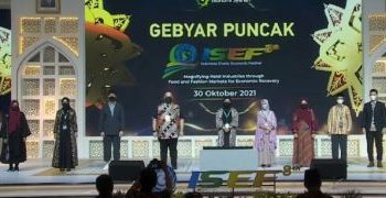 ISEF 2021 Catat Transaksi Senilai Rp 25,8 Triliun