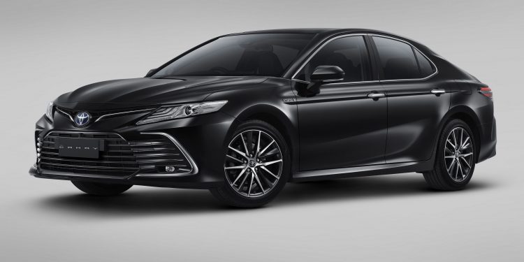 New Camry Hybrid: The Ultimate Class and Virtue
