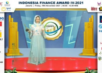 Peraih Penghargaan IFA-IV-2021 “PERUSAHAAN BERKINERJA KEUANGAN TERBAIK – 2021”