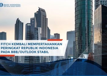 Fitch Ratings Pertahankan Peringkat Utang Indonesia di Level BBB