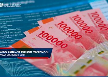 Uang yang Beredar Terus Bertumbuh
