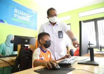 PNM Buka Ponpes ‘Saung PNM’ Bantar Gebang Bekasi