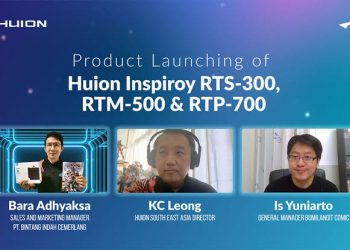 Kolaborasi Huion x Bumilangit Hadirkan komik Patriot “Aftermath