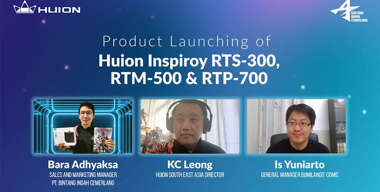 Kolaborasi Huion x Bumilangit Hadirkan komik Patriot “Aftermath