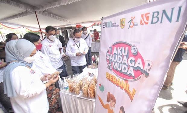 BNI Gelar Program Aku Saudagar Muda 2021