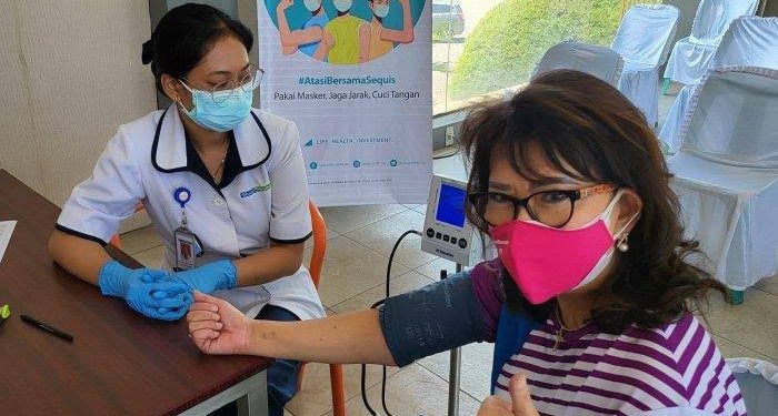 Dukung Herd Immunity, Sequis Kembali Adakan Vaksinasi Covid di Kota Medan