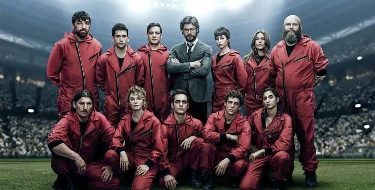 Money Heist 5 : Babak Akhir, Kembalinya Profesor