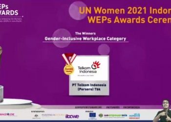 Dukung Kesetaraan Gender, Telkom Raih Penghargaan dari UN Women