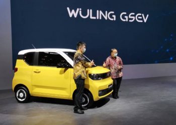 Mobil Listrik Wuling Unjuk Gigi Di GIIAS 2021