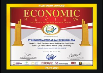 IKT Bersinar di Indonesia Finance Award 2021