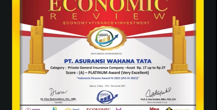 Kinerja Apik, Aswata Bawa Pulang Platinum Award