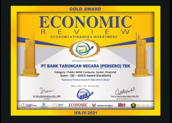 BTN Boyong Gold Award di IFA 2021
