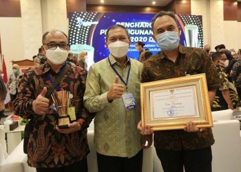 Kota Bandung Raih Penghargaan PPDA 2021