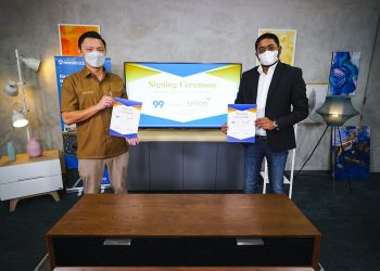 99 Group Jadi Partner Resmi MASGROUP Pasarkan SEION @Serang