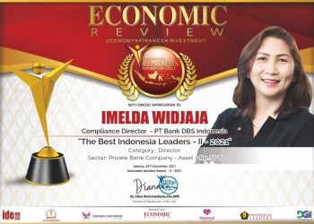 Mumpuni di GRCP, Imelda Widjaja Diganjar The Best Indonesia Leaders 2021