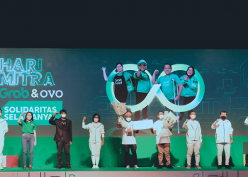 Grab Indonesia-OVO Apresiasi Mitra Grab Hingga Rp20 Miliar