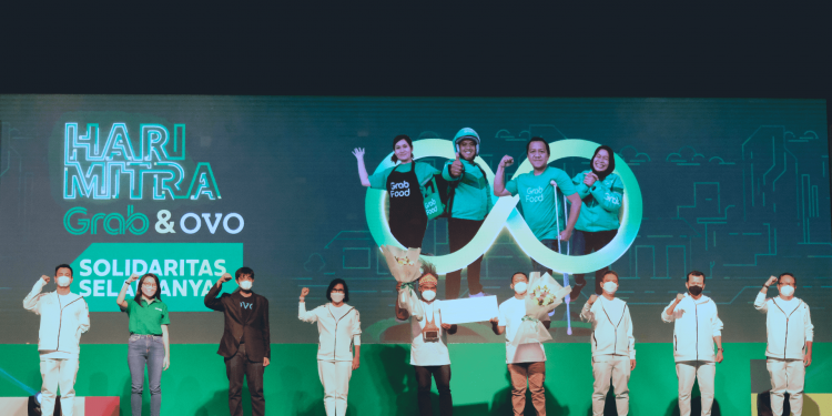 Grab Indonesia-OVO Apresiasi Mitra Grab Hingga Rp20 Miliar