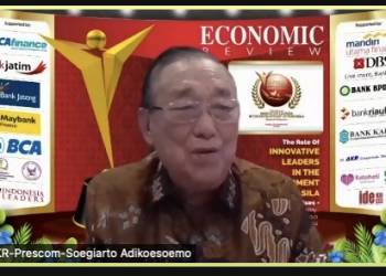 Prescom AKR Soegiarto Adikoesoemo Raih The Best ILA 2021