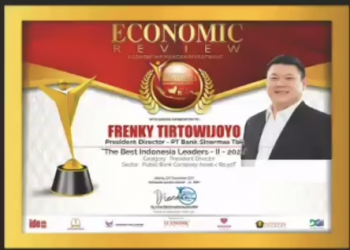 Frenky Tirtowijoyo, President Director Bank Sinarmas Berjaya di ILA 2021