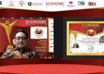 JIEP Tumbuh Positif, Landi Rizaldi Boyong The Best Indonesia Leaders 2021