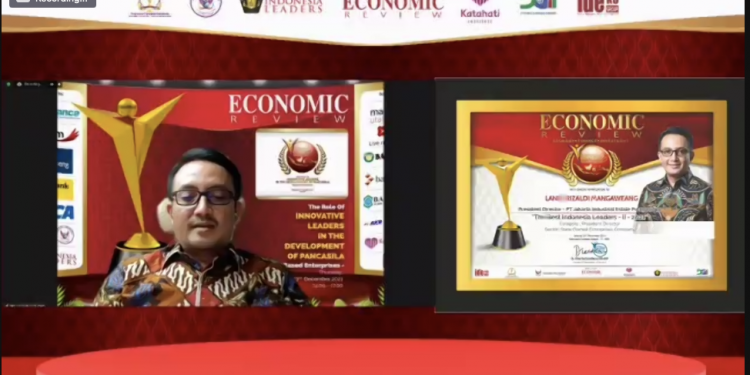 JIEP Tumbuh Positif, Landi Rizaldi Boyong The Best Indonesia Leaders 2021