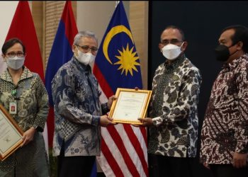 Elnusa Petrofin Raih Penghargaan Mitra Bhakti Husada 2021 dari Menteri Kesehatan RI