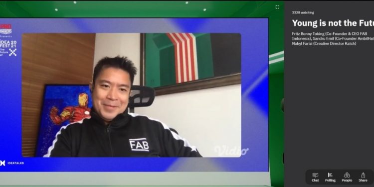 FAB Ajak Gen Z dan Millennial Ikuti “Y” – Young Creative Entrepreneur Program di Ajang Ideafest 2021