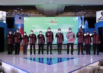 Mendag Bangga TEI 2021 Bukukan Transaksi Senilai US$ 6,06 Miliar