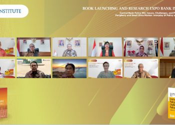 Bank Indonesia Luncurkan Buku Ilmu Kebanksentralan