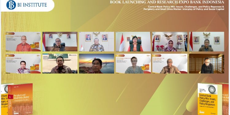 Bank Indonesia Luncurkan Buku Ilmu Kebanksentralan