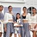 Desiner Muda Michelle Hadip Hadirkan Koleksi Tweed Twist Ala Korea