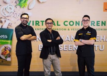 Unilever Food Solutions Luncurkan “Knorr Mushroom and Vegetable Seasoning”