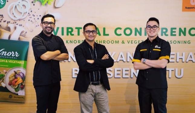 Unilever Food Solutions Luncurkan “Knorr Mushroom and Vegetable Seasoning”