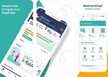 Temukan Kosan Anda Lewat Rukita App