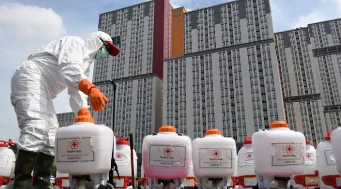 Wisma Atlet Diisolasi, Cegah Penularan Omicron